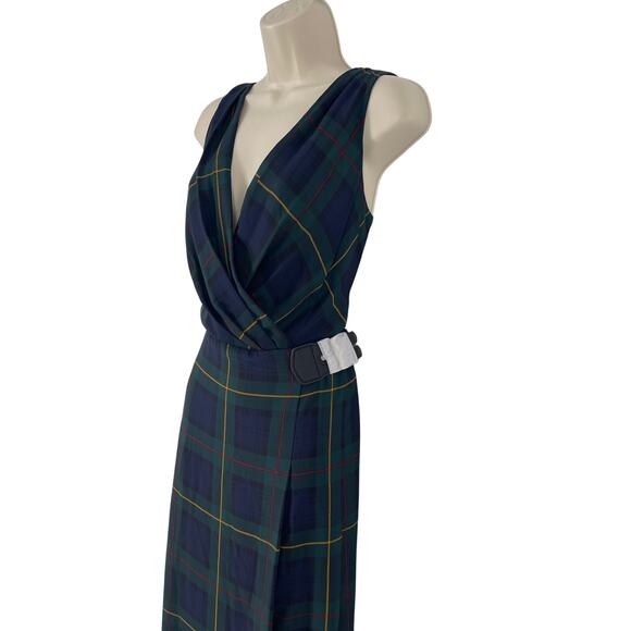 Ralph Lauren Plaid Floorlength Dress (B) - Picture 2 of 8